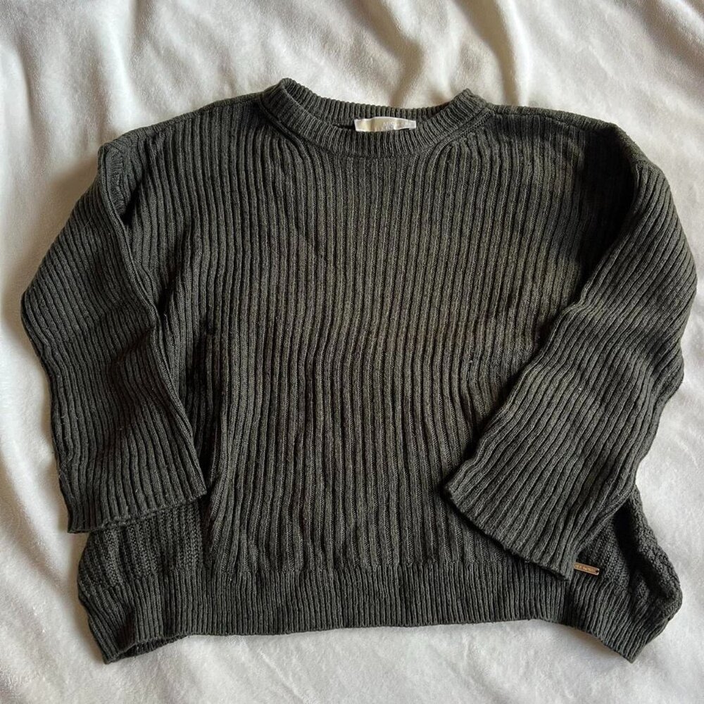 Michael Kors Dark Green Sweater size Small